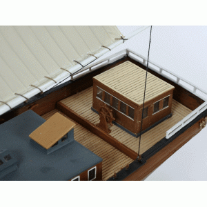 1:100 Сборная модель ZVEZDA Бригантина, подарочный набор