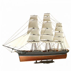 1:130 Сборная модель ZVEZDA Клипер "Катти Сарк", подарочный набор