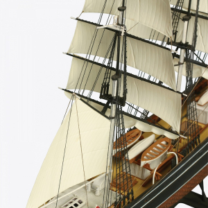 1:130 Сборная модель ZVEZDA Клипер "Катти Сарк", подарочный набор