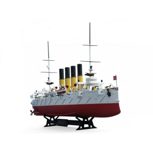 1:350 Сборная модель ZVEZDA Крейсер "Варяг", подарочный набор