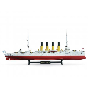 1:350 Сборная модель ZVEZDA Крейсер "Варяг", подарочный набор