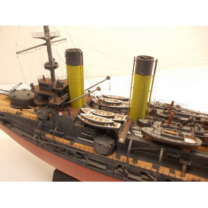 1:350 Сборная модель ZVEZDA Флагман 2-ой тихоокеанской эскадры броненосец "Князь Суворов", подарочный набор