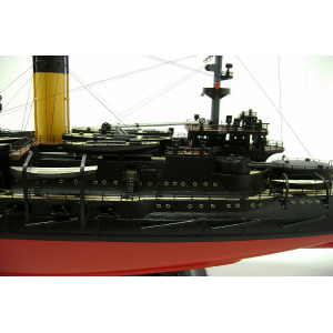 1:350 Сборная модель ZVEZDA Флагман 2-ой тихоокеанской эскадры броненосец "Князь Суворов", подарочный набор