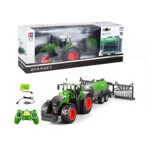 1:16 Трактор сельскохозяйственный с поливальной установкой E355-003, 2.4Ghz