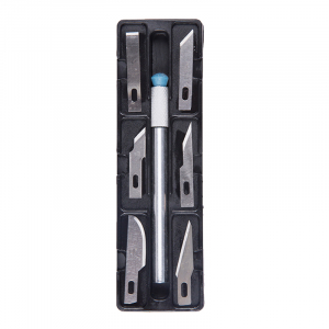 Нож моделиста + 6 лезвий