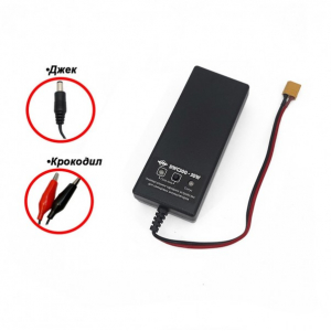 Универсальное зарядное устройство для электромобиля (6/12V C:1-3A)