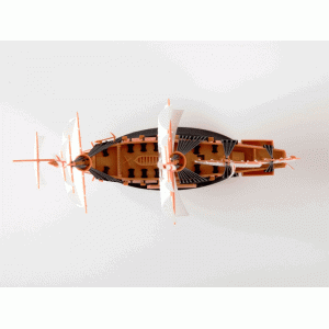 1:350 Сборная модель ZVEZDA Флагманский корабль Френсиса Дрейка "Ревендж", подарочный набор