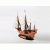 1:350 Сборная модель ZVEZDA Флагманский корабль Френсиса Дрейка "Ревендж", подарочный набор