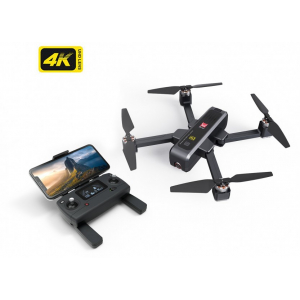 Квадрокоптер MJX Bugs 4W с HD видеокамерой 4K, FPV - 5G Wi-Fi, GPS