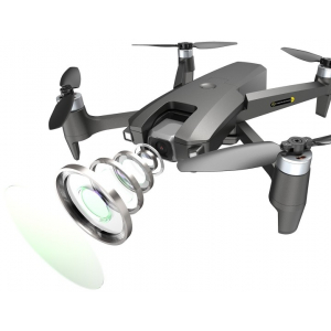 Квадрокоптер MJX MEW4-1 с HD видеокамерой 2048p, FPV - 5G Wi-Fi, GPS, с сумкой