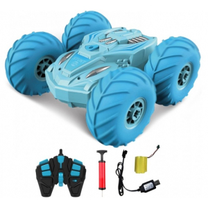 Вездеход-перевертыш амфибия CRAZON (надувные колеса, насос), 2.4Ghz