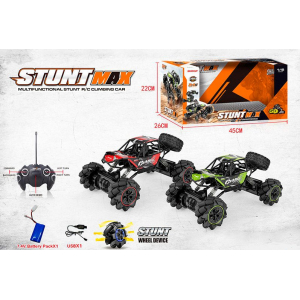 1:15 Краулер STUNT MAX на роликовых колесах, 4WD, 2.4Ghz