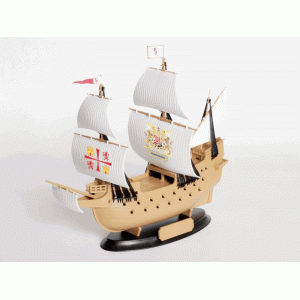 1:350 Сборная модель ZVEZDA Флагман Непобедимой Армады галеон "Сан-Мартин", подарочный набор