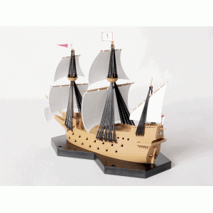 1:350 Сборная модель ZVEZDA Флагман Непобедимой Армады галеон "Сан-Мартин", подарочный набор