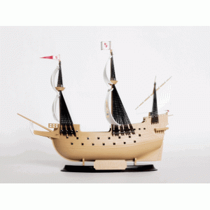 1:350 Сборная модель ZVEZDA Флагман Непобедимой Армады галеон "Сан-Мартин", подарочный набор