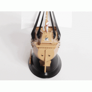 1:350 Сборная модель ZVEZDA Флагман Непобедимой Армады галеон "Сан-Мартин", подарочный набор