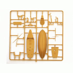 1:350 Сборная модель ZVEZDA Флагман Непобедимой Армады галеон "Сан-Мартин", подарочный набор