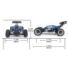 1:8 Remo Hobby Scorpion, Brushed, 4WD, 2.4Ghz