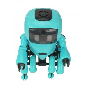 Робот-конструктор для сборки Little 8, сенсорное управление, передвижение на 8 ножках