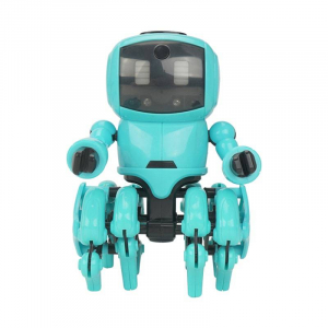 Робот-конструктор для сборки Little 8, сенсорное управление, передвижение на 8 ножках