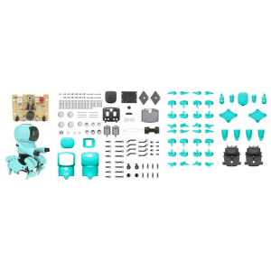 Робот-конструктор для сборки Little 8, сенсорное управление, передвижение на 8 ножках