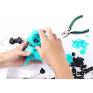 Робот-конструктор для сборки Little 8, сенсорное управление, передвижение на 8 ножках