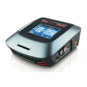 Универсальное зарядно-разрядное устройство с балансиром SKYRC T6755 (сенсорный экран, 12/220V C:7A D:2A)