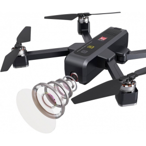 Квадрокоптер MJX Bugs 4W с HD видеокамерой 4K в сумке, FPV - 5G Wi-Fi, GPS