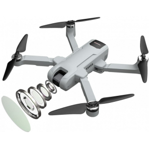 Квадрокоптер MJX V6 с HD видеокамерой 2K, FPV - 5G Wi-Fi, GPS