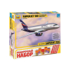 1:144 Сборная модель ZVEZDA Региональный пассажирский авиалайнер Superjet 100, подарочный набор