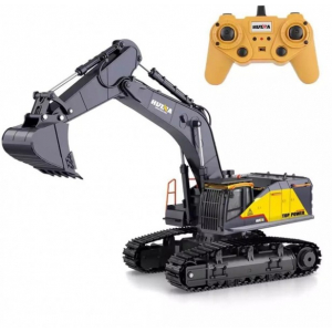 1:14 Экскаватор HuiNa 1592, 22 канала, 2.4Ghz