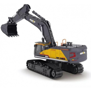 1:14 Экскаватор HuiNa 1592, 22 канала, 2.4Ghz