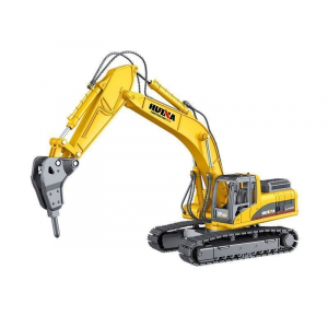 1:50 Экскаватор с отбойным молотом