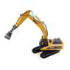 1:50 Экскаватор с грейфером