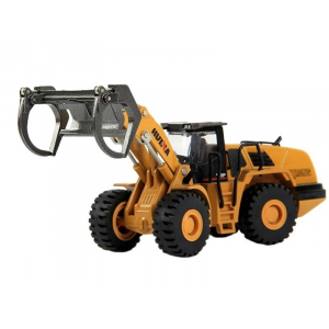 1:50 Фронтальный погрузчик бревен