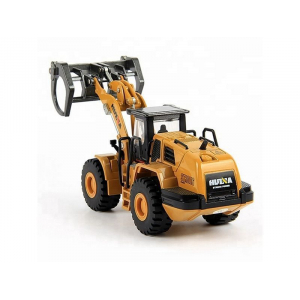 1:50 Фронтальный погрузчик бревен