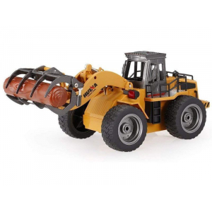 1:50 Фронтальный погрузчик бревен