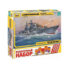 1:700 Сборная модель ZVEZDA Российский эскадренный миноносец “Современный”, подарочный набор