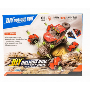 1:20 Дрифт краулер DIY из серии Сделай Cам, 4WD