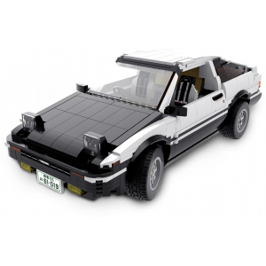 Конструктор модульный - Toyota Corolla AE86 Double Eagle C61019W (1234 детали), (рекомендуется докупить набор электроники)