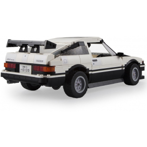 Конструктор модульный - Toyota Corolla AE86 Double Eagle C61019W (1234 детали), (рекомендуется докупить набор электроники)