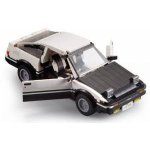 Конструктор модульный - Toyota Corolla AE86 Double Eagle C61019W (1234 детали), (рекомендуется докупить набор электроники)