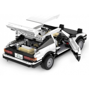 Конструктор модульный - Toyota Corolla AE86 Double Eagle C61019W (1234 детали), (рекомендуется докупить набор электроники)