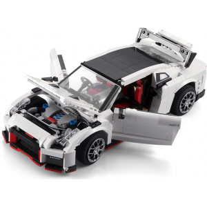 Конструктор модульный - Nissan GTR R35 Double Eagle C61020W (1322 детали), (рекомендуется докупить набор электроники)