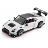 Конструктор модульный - Nissan GTR R35 Double Eagle C61020W (1322 детали), (рекомендуется докупить набор электроники)