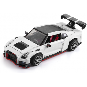 Конструктор модульный - Nissan GTR R35 Double Eagle C61020W (1322 детали), (рекомендуется докупить набор электроники)
