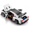 Конструктор модульный - Nissan GTR R35 Double Eagle C61020W (1322 детали), (рекомендуется докупить набор электроники)