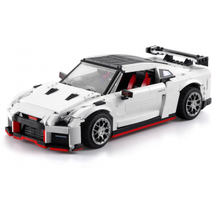 Конструктор модульный - Nissan GTR R35 Double Eagle C61020W (1322 детали), (рекомендуется докупить набор электроники)