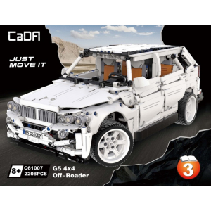 Конструктор модульный - BMW G5 4WD Double Eagle C61007W (2208 деталей), (рекомендуется докупить набор электроники)