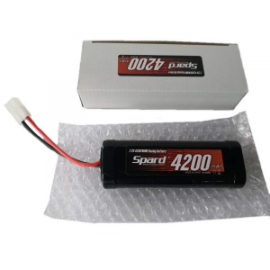 Аккумулятор Spard Ni-Mh 7.2V 4200mAh, Tamiya